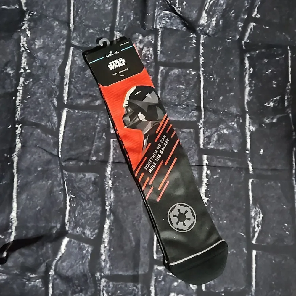 Star Wars Darth Vader Socks One size fits most NWT